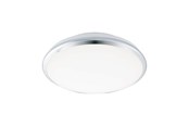 Lampen - EGLO MANILVA-S PLAFOND 1900LM Ø385 CHROM - 95551