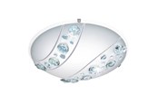 Lampen - EGLO NERINI PLAFOND 1600LM Ø315 KRISTALL - 95576