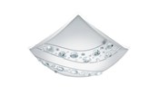 Lampen - EGLO NERINI PLAFOND 1600LM 340X340 KRISTALL - 95578