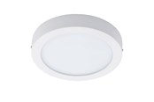 Lampen - EGLO FUEVA 1 PLAFOND 22W 2200LM Ø300 IP44 (BAD) WEISS - 96168