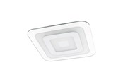 Lampen - EGLO REDUCTA 1 PLAFOND 3000LM DIMMER 500X500 KLAR - 97086