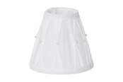 Lampen - EGLO FARBTON Ø140 BEAD DEKOR WEISS - 49959