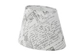Lampen - EGLO FARBTON L250 OVAL PRINT DEKOR WEISS - 49965