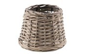 Lampen - EGLO BILDSCHIRM Ø205 RATTANGRAU - 49981