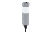 Lampen - EGLO SOLAR SPEER RUND GRAU0 - 47203