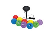 Lampen - EGLO SOLARKETTE 10L KUGEL MULTI - 47339