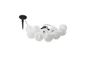 Lampen - EGLO SOLAR LICHTERKETTE 10L KUGEL WEISS - 48497