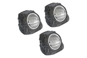 Lampen - EGLO SOLARZELLE STEINGRAU 3 STK. - 48505