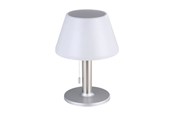 Lampen - EGLO SOLAR TISCHLEUCHTE SILBER/WEISS - 48749