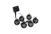 Lampen - EGLO SOLAR LICHTERKETTE 6L WEISS - 48829