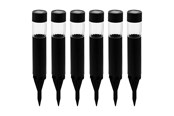 Lampen - EGLO SOLARZELLEN-KIT 6L H310 4000K SCHWARZ - 48902