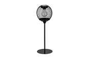 Lampen - EGLO SOLARZELLEN-STÄNDER 300MA H460 SCHWARZ - 48965