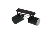 Lampen - EGLO VILLABATE SPOT 2XE27 L335 SCHWARZ - 33646