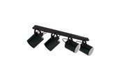 Lampen - EGLO VILLABATE SPOT 4XE27 L795 SCHWARZ - 33648