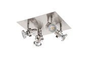 Lampen - EGLO TUKON 3 SPOT 4X3.3W GS - 94147