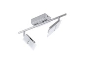 Lampen - EGLO ERVAS SPOT 2X3.3W 2X340LM CHROM - 94163