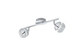 Lampen - EGLO NOCITO 1 SPOT 2L CHROM/WEISS - 95478
