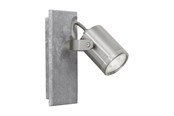 Lampen - EGLO PRACETA SPOT GRAU/GS - 95741