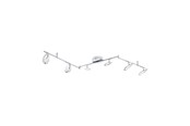 Lampen - EGLO PEDREGAL SPOT 6X340LM CHROM - 95754