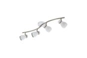 Lampen - EGLO ARBOLEDAS SPOT 4X400LM WEISS/CHROM - 97353