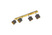 Lampen - EGLO VALBIANO SPOT 4XE14 GS/CAPPUCCINO - 97539