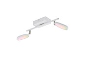 Lampen - EGLO PALOMBARE-C SPOT RGBTW 2X600LM WEISS - 97692