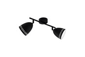 Lampen - EGLO SABATELLA SPOT 2 X E14 SCHWARZ - 98168