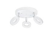 Lampen - EGLO ODERSO SPOT PAD 3X360LM WEISS - 75203