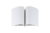 Lampen - EGLO SUESA AUSSENWAND 4X180LM WEISS - 94846