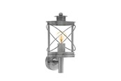 Lampen - EGLO HILBURN 1 AUSSENWAND NACH OBEN ANTIKGRAU - 94865