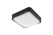 Lampen - EGLO PIOVE-C UDE 1400LM IP44 SCHWARZ - 97295