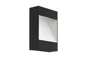 Lampen - EGLO MANFRIA AUSSENWAND 10W 1100LM IP44 ANTHRAZIT - 98095