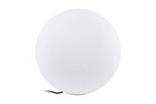 Lampen - EGLO MONTEROLO OUTDOOR BALL Ø500 WEISS - 98103