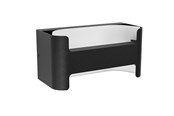 Lampen - EGLO PASSIRANO AUSSENWAND 5W 500LM IP44 SCHWARZ - 98729