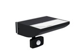 Lampen - EGLO SORRONARO AUSSENWAND MIT SENSOR 10.5W 1000LM IP44 SCHWARZ - 99579