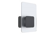 Lampen - EGLO EREDITA UDE WALL 10W 1000LM IP44 ANTHRAZIT/SATIN. - 99585