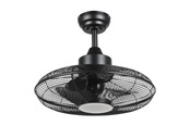 Lampen - EGLO IGELDO LÜFTER Ø530 TW AC SCHWARZ - 35133