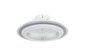 Lampen - EGLO ALBUFEIRA FAN TW AC WEISS/GRAU - 35141