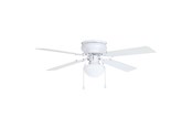Lampen - EGLO CAGLIARI DECKENVENTILATOR AC E27 WEISS - 35181