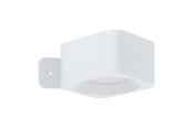 Lampen - EGLO MURAGLIE WALL 4-KANT CCT 250LM MIT TOUCH WEISS - 74121