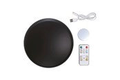 Lampen - EGLO PORCIANO WALL CCT MIT MAGNET SCHWARZ - 74122