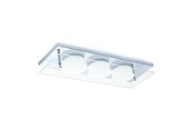 Lampen - EGLO ABIOLA WAND/DECKE 3X450LM 115X330 CHROM - 75328