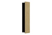 Lampen - EGLO ZUBIALDE WALL L360 12W 1550LM HOLZ/SCHWARZ FSC - 901741