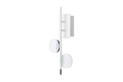 Lampen - EGLO OLINDRA WAND 2X250LM CHROM - 96969