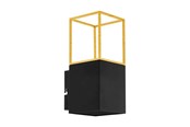 Lampen - EGLO MONTEBALDO WALL 400LM SCHWARZ/GOLD - 97735