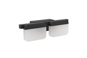 Lampen - EGLO ERVIDEL WALL 2X4.5W 960LM SCHWARZ - 98877