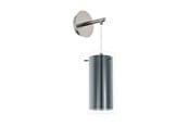 Lampen - EGLO PINTO TEXTILWAND E27 GS/GRAU/KLAR - 99288