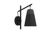 Lampen - EGLO CANTERRA'S WALL E27 Ø150 SCHWARZ - 99546