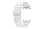 Smartwatch - Accessories - Samsung Galaxy Watch8 | Watch8 Classic Fabric Band (S/M) - White - ET-SVL32SWEGEU