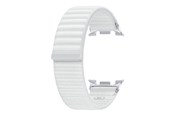 Smartwatch - Accessories - Samsung Galaxy Watch8 | Watch8 Classic Fabric Band (M/L) - White - ET-SVL33LWEGEU